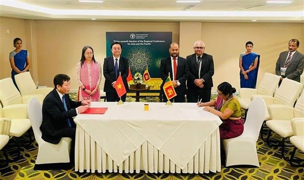 Vietnam, Sri Lanka bolster agricultural cooperation